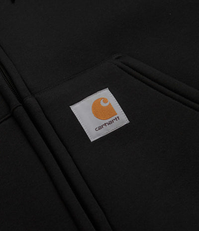 Carhartt Car-Lux Hooded Jacket - Black / Grey