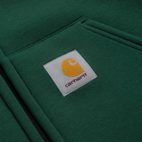 Carhartt Car-Lux Hooded Jacket - Chervil / Grey thumbnail