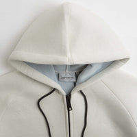 Carhartt Car-Lux Hooded Jacket - Salt / Grey thumbnail