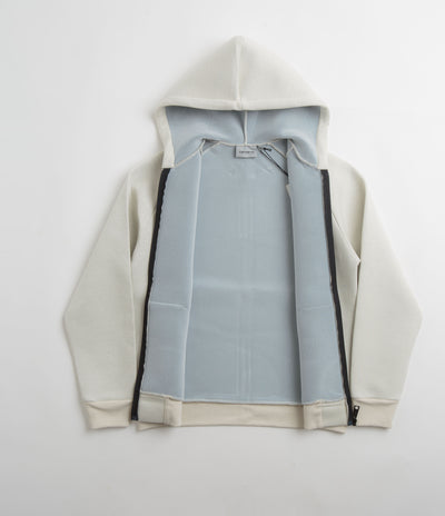 Carhartt Car-Lux Hooded Jacket - Salt / Grey