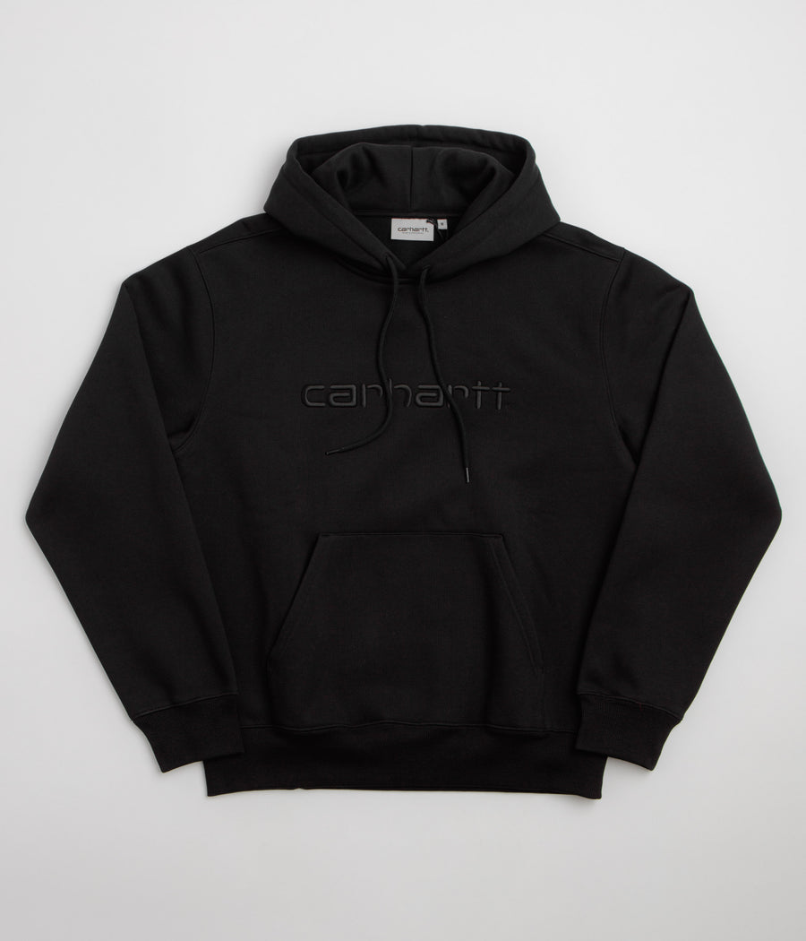 Carhartt Carhartt Hoodie - Black / Black