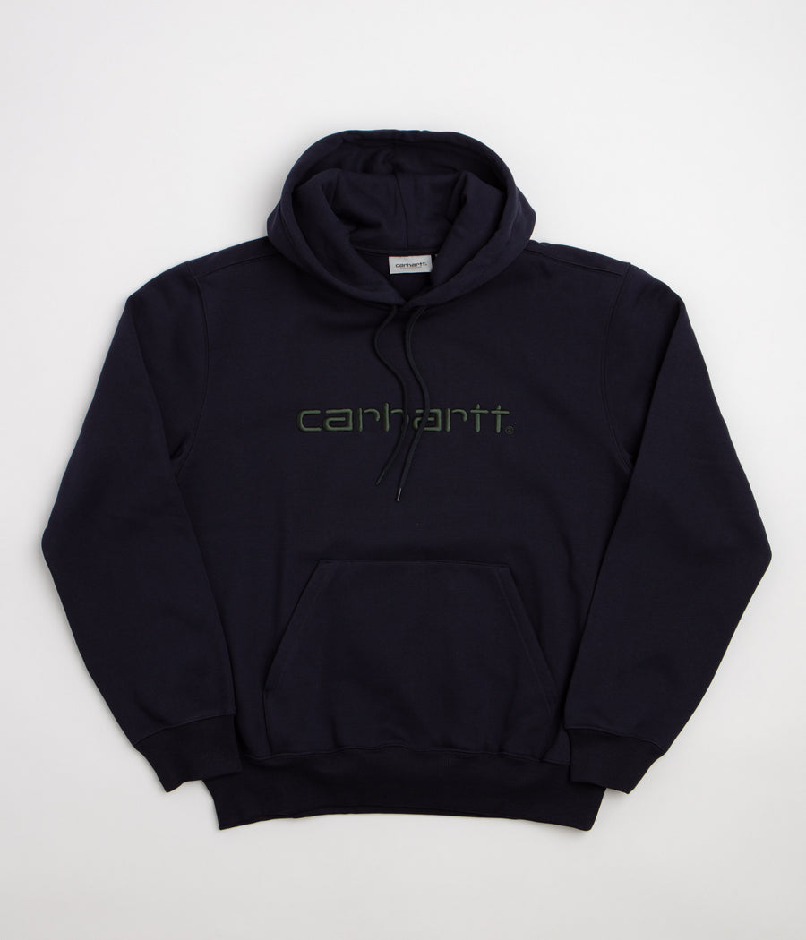 Carhartt Carhartt Hoodie - Dark Navy / Dark Scarab