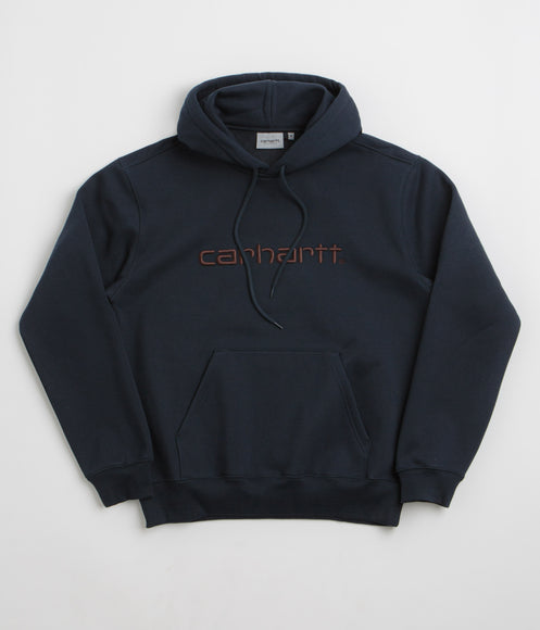 Carhartt Carhartt Hoodie - Deep Night / Palisander