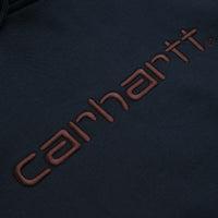 Carhartt Carhartt Hoodie in Deep Night and Palisander thumbnail