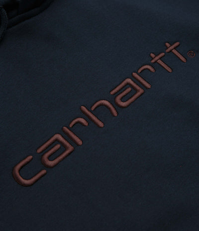 Carhartt Carhartt Hoodie in Deep Night and Palisander