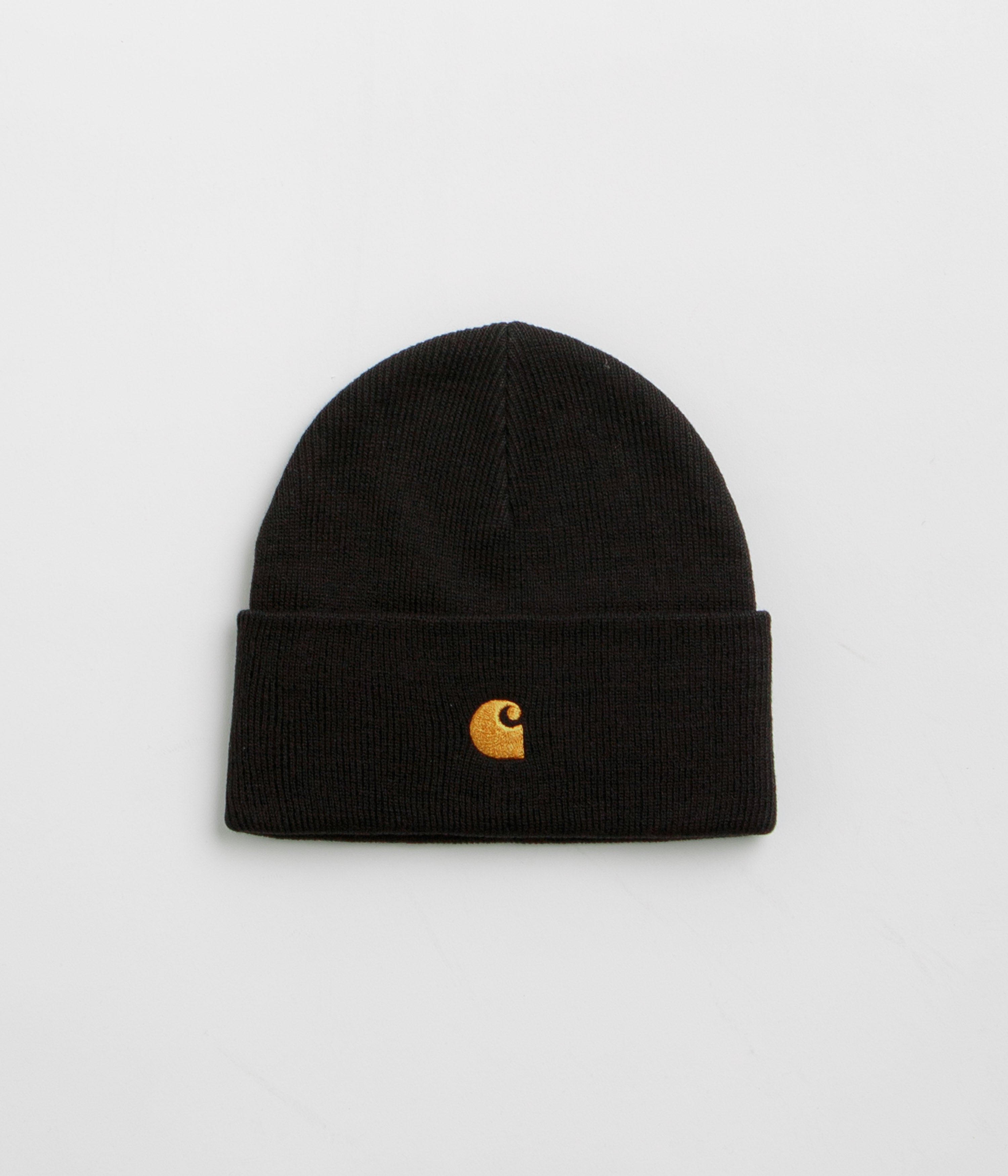 Carhartt Chase Beanie - Black / Gold