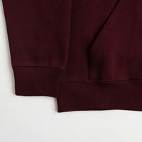 Carhartt Chase Hoodie in Amarone and Gold thumbnail