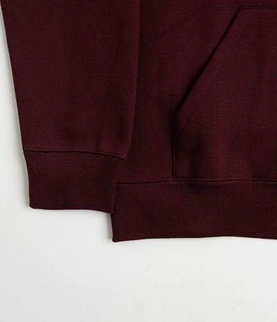 Carhartt Chase Hoodie in Amarone and Gold