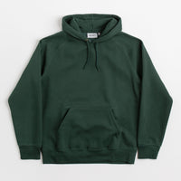 Carhartt Chase Hoodie in Discovery Green and Gold thumbnail