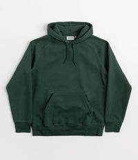 Carhartt Chase Hoodie in Discovery Green and Gold