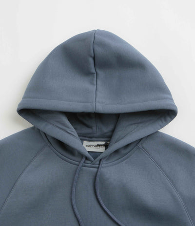 Carhartt Chase Hoodie - Positano / Gold