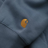 Carhartt Chase Hoodie - Positano / Gold thumbnail