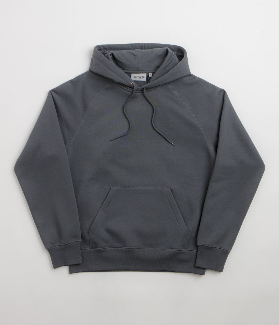 Carhartt Chase Hoodie - Styx / Gold