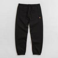 Carhartt Chase Sweatpants - Black / Gold thumbnail