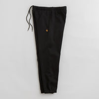 Carhartt Chase Sweatpants - Black / Gold thumbnail