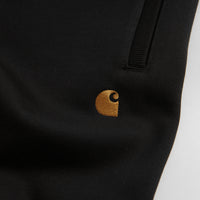 Carhartt Chase Sweatpants - Black / Gold thumbnail