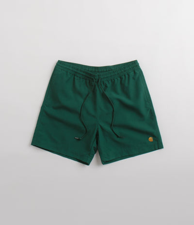 Carhartt Chase Swim Trunks - Chervil / Gold