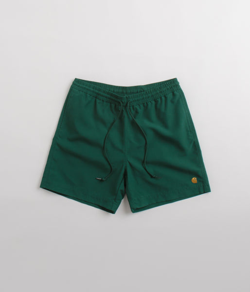 Carhartt Chase Swim Trunks Chervil Gold Flatspot