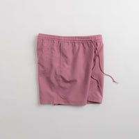 Carhartt Chase Swim Trunks - Magenta / Gold thumbnail