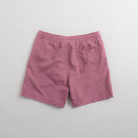Carhartt Chase Swim Trunks - Magenta / Gold thumbnail