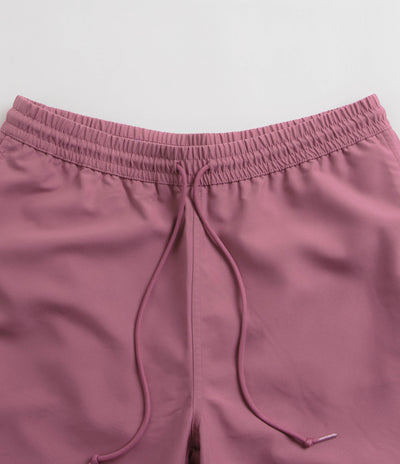 Carhartt Chase Swim Trunks - Magenta / Gold