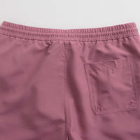 Carhartt Chase Swim Trunks - Magenta / Gold thumbnail