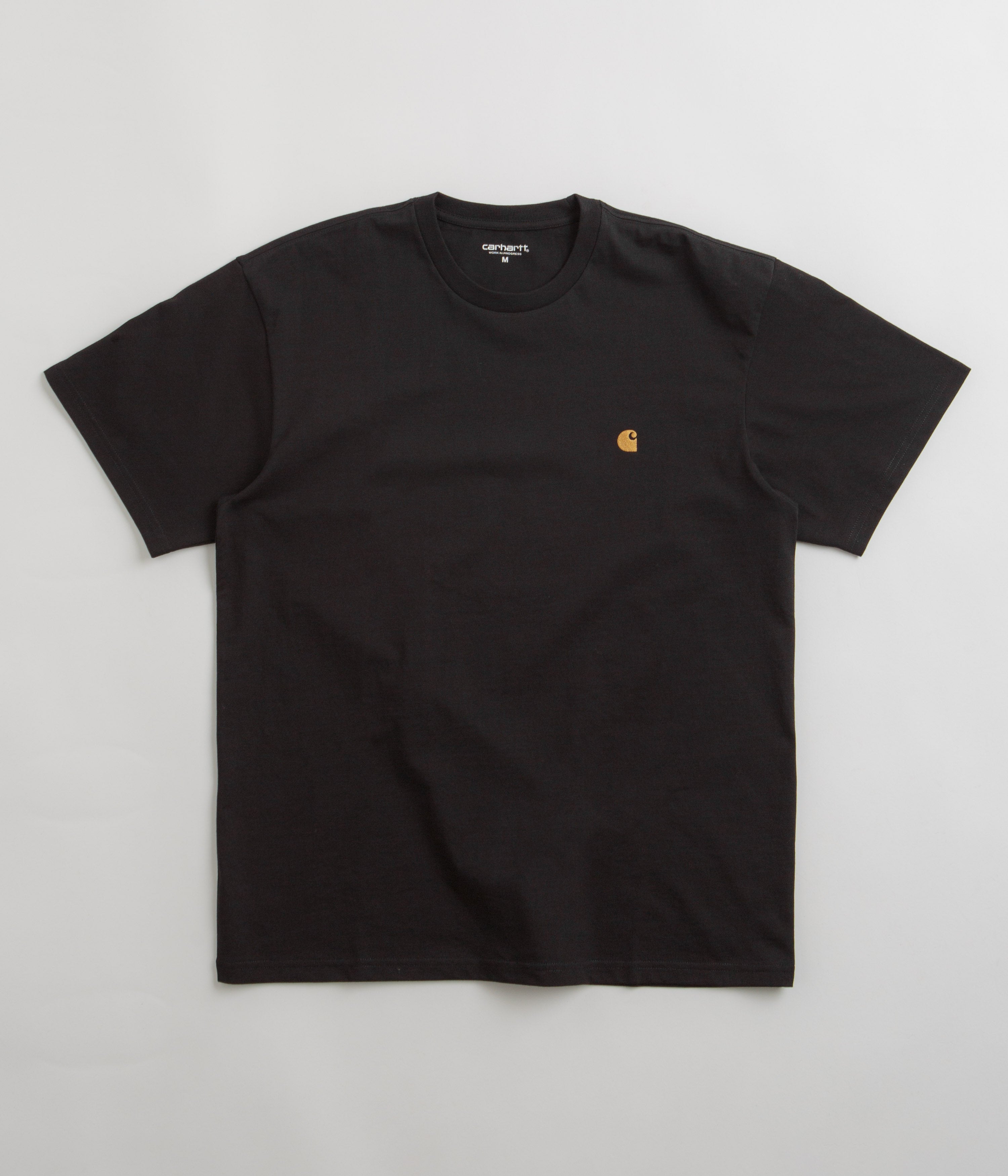 Carhartt Chase T-Shirt - Black / Gold
