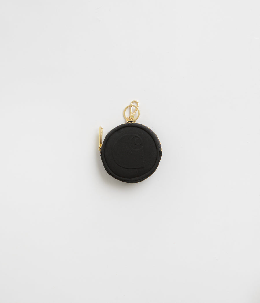 Carhartt Clarton Zip Wallet in Black