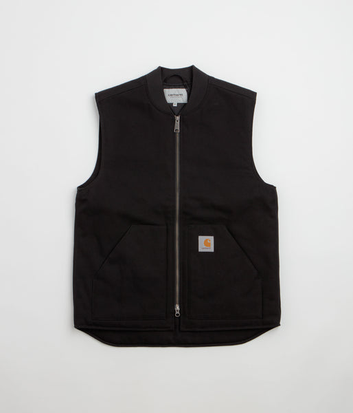 Carhartt Classic Vest - Black Rigid | flatspot