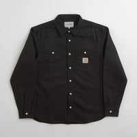 Carhartt Clink Shirt - Black thumbnail