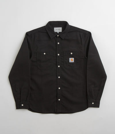 Carhartt Clink Shirt - Black