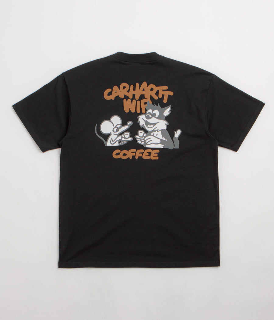 Carhartt Coffee Break T-Shirt - Black