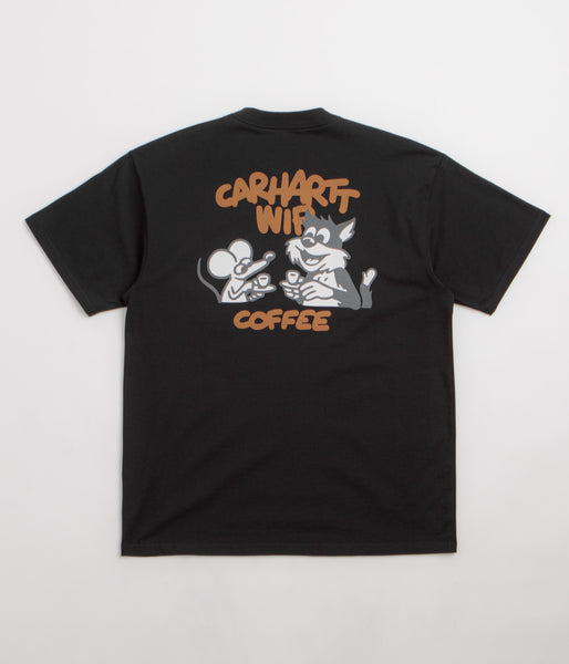 Carhartt Coffee Break T-Shirt - Black | flatspot