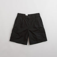 Carhartt Cole Cargo Shorts - Rinsed Black thumbnail