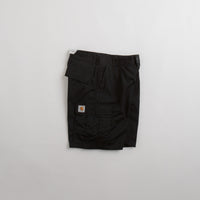 Carhartt Cole Cargo Shorts - Rinsed Black thumbnail