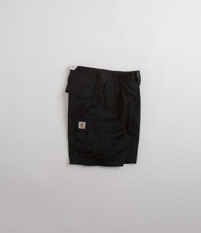 Carhartt Cole Cargo Shorts - Rinsed Black