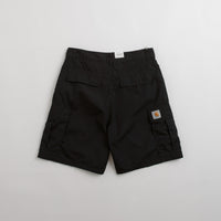 Carhartt Cole Cargo Shorts - Rinsed Black thumbnail