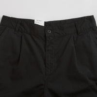 Carhartt Cole Cargo Shorts - Rinsed Black thumbnail
