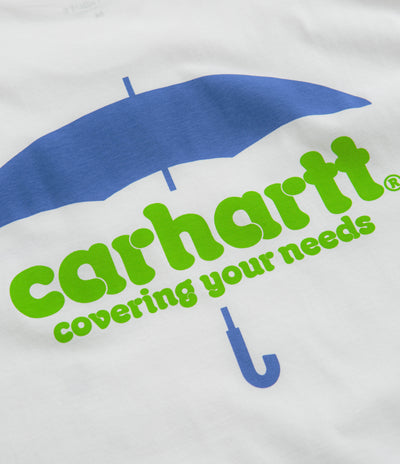 Carhartt Cover T-Shirt - White