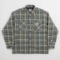 Carhartt Cronyn Shirt Jacket in Cronyn Check and Dark Navy thumbnail