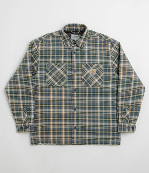 Carhartt Cronyn Shirt Jacket - Cronyn Check / Dark Navy