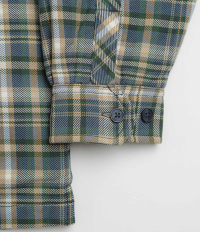 Carhartt Cronyn Shirt Jacket in Cronyn Check and Dark Navy