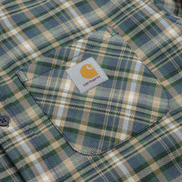 Carhartt Cronyn Shirt Jacket in Cronyn Check and Dark Navy thumbnail