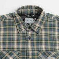 Carhartt Cronyn Shirt Jacket in Cronyn Check and Dark Navy thumbnail