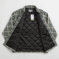Carhartt Cronyn Shirt Jacket in Cronyn Check and Dark Navy thumbnail