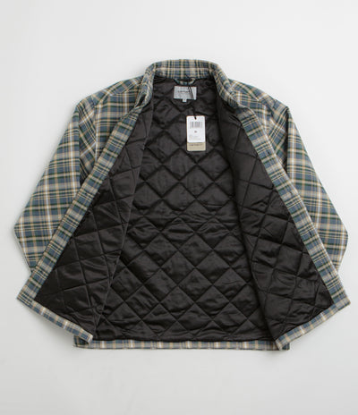 Carhartt Cronyn Shirt Jacket in Cronyn Check and Dark Navy