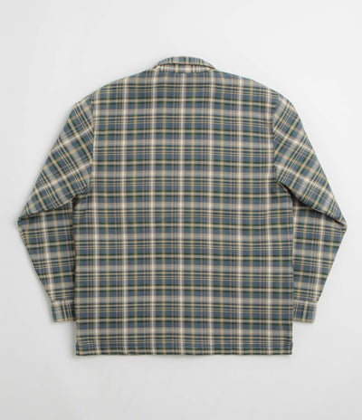 Carhartt Cronyn Shirt Jacket in Cronyn Check and Dark Navy