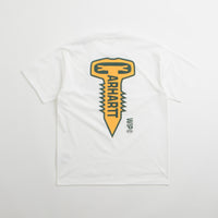 Carhartt Cross Screw T-Shirt - White thumbnail