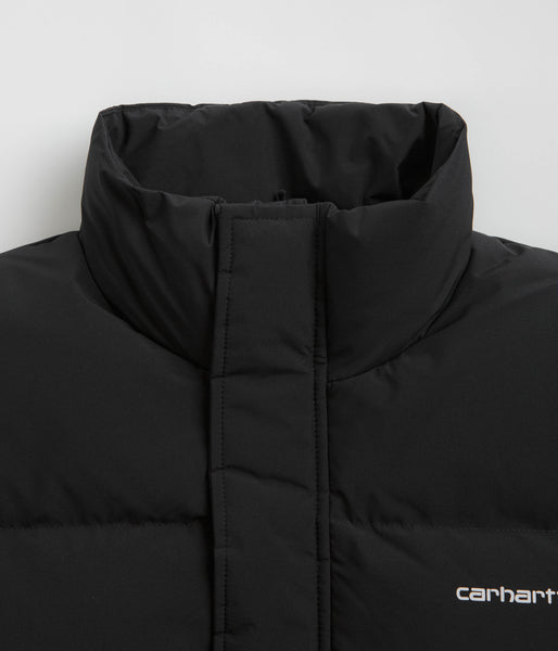 Carhartt Danville Jacket - Black / White | flatspot