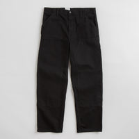 Carhartt Denim Double Knee Pants - Black Rinsed thumbnail